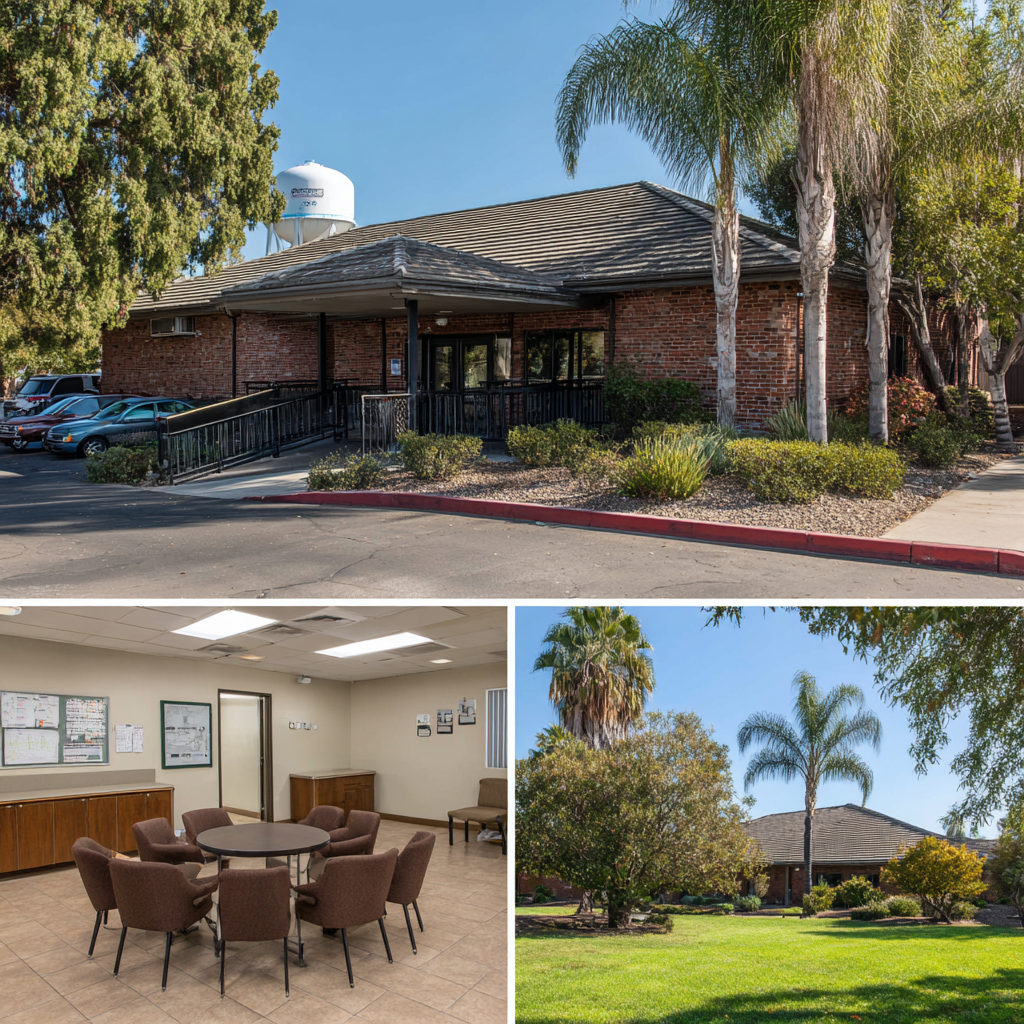 Luxury treatment facility amenities