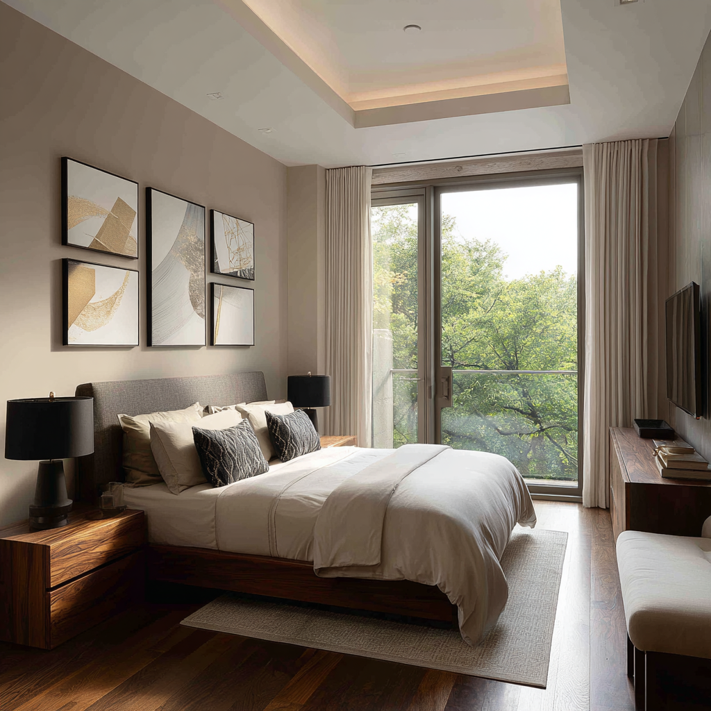 Comfortable treatment center lounge